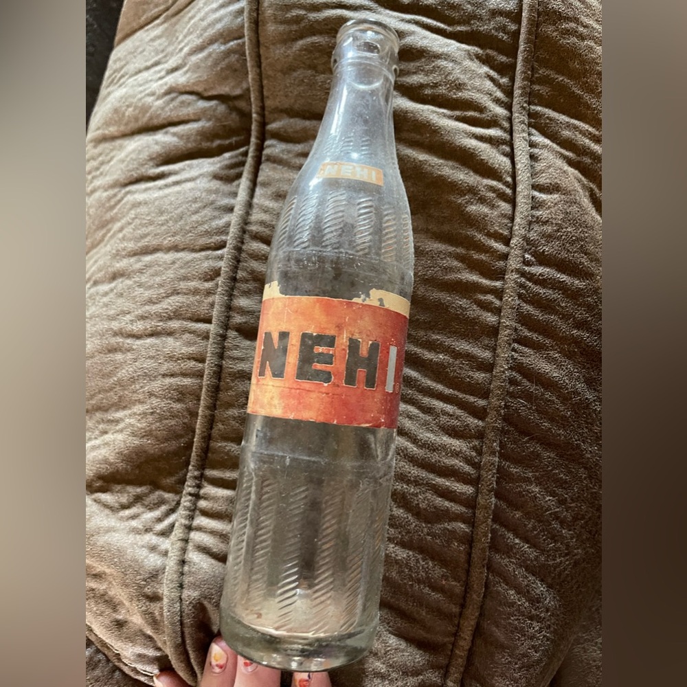 Vintage NEHI bottle